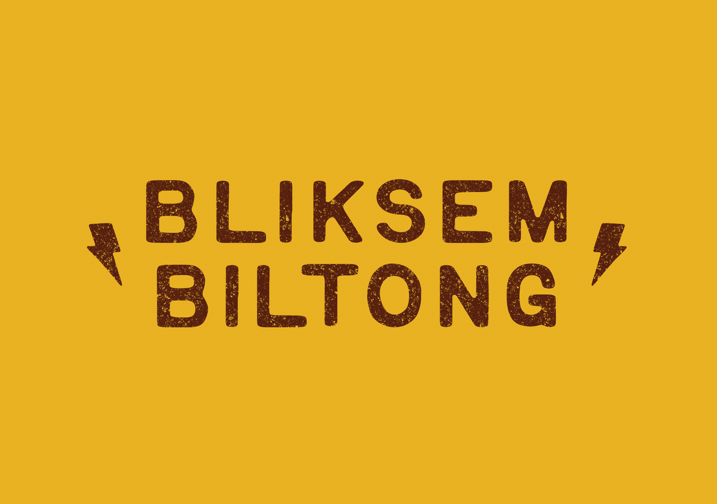 ORIGINAL BLIKSEM BILTONG